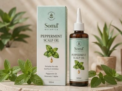 Soma Peppermint Scalp Oil