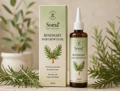 Soma Rosemary Hair Growth Oil