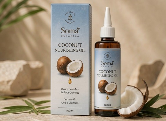 Soma Coconut Nourishing Oil