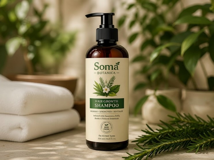 Soma Hair Growth Shampoo